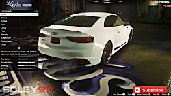 Audi RS5 2018 tuning  GTA V MS...