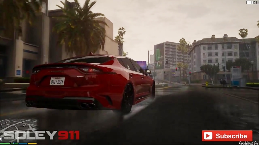 KIA Stinger 3.3 GT 2017 tuning...