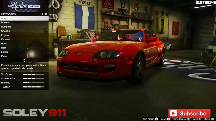Toyota Supra JZA80 tuning  GTA...