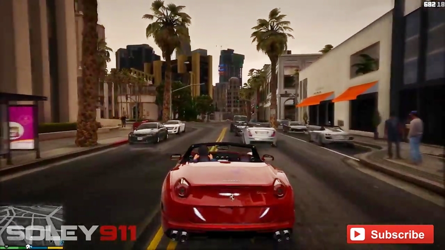 Ferrari California tuning  GTA...