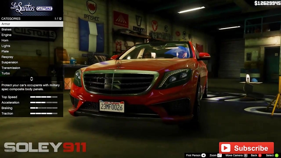 Mercedes Benz S65 AMG W222 tun...