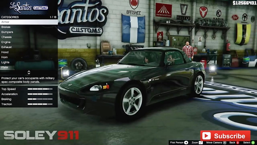 Honda S2000 AP2 tuning  GTA V...