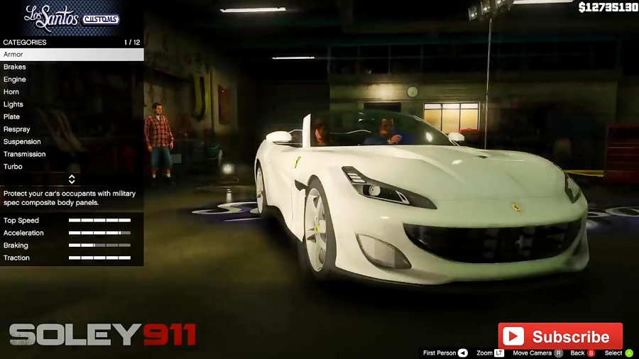 Ferrari Portofino 2018 tuning...