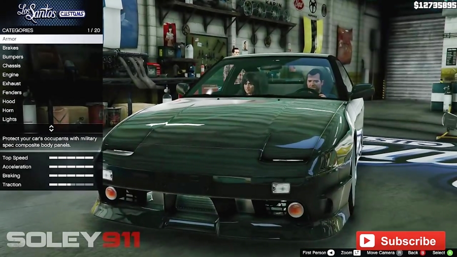 Nissan 180SX Type X tuning  GT...