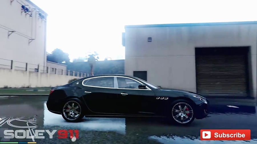 Maserati Quattroporte GTS tuni...