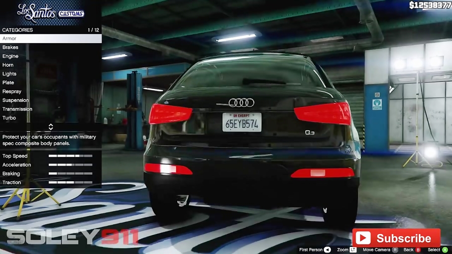 Audi Q3 tuning  GTA V MSI GeFo...