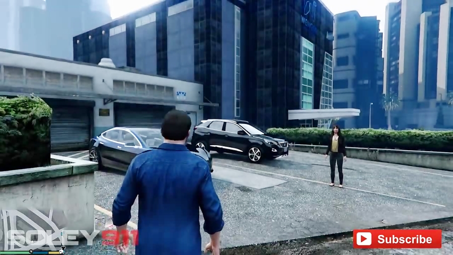 Peugeot 3008 tuning  GTA V MSI...