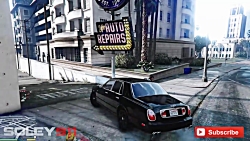 Bentley Arnage tuning - GTA V...