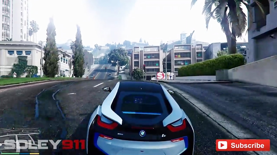 BMW i8 tuning  GTA V MSI GeFor...
