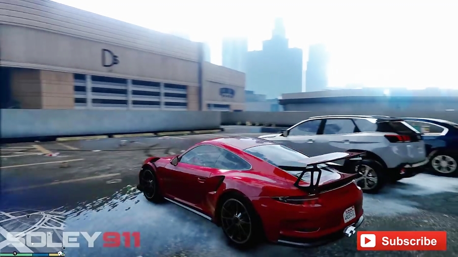 Porsche 911 GT3 RS & 039;16 tu...