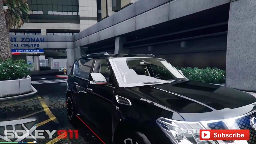 Nissan Patrol Nismo tuning  GT...