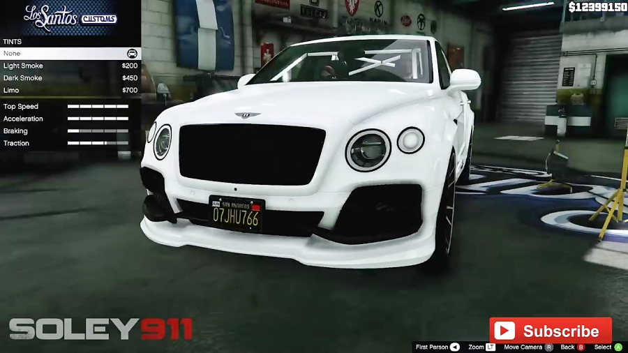 Bentley Bentayga StarTech tuni...