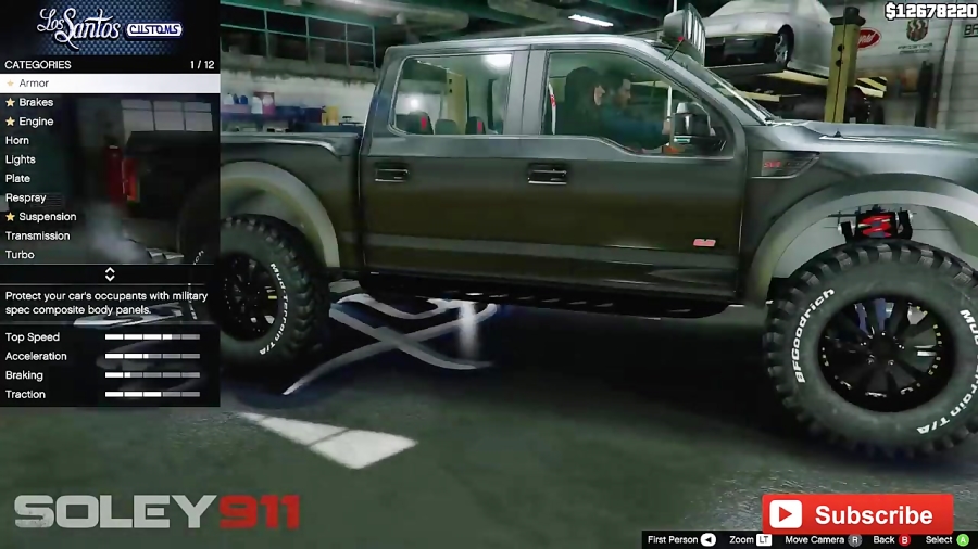 Ford F 150 Raptor LP tuning  G...