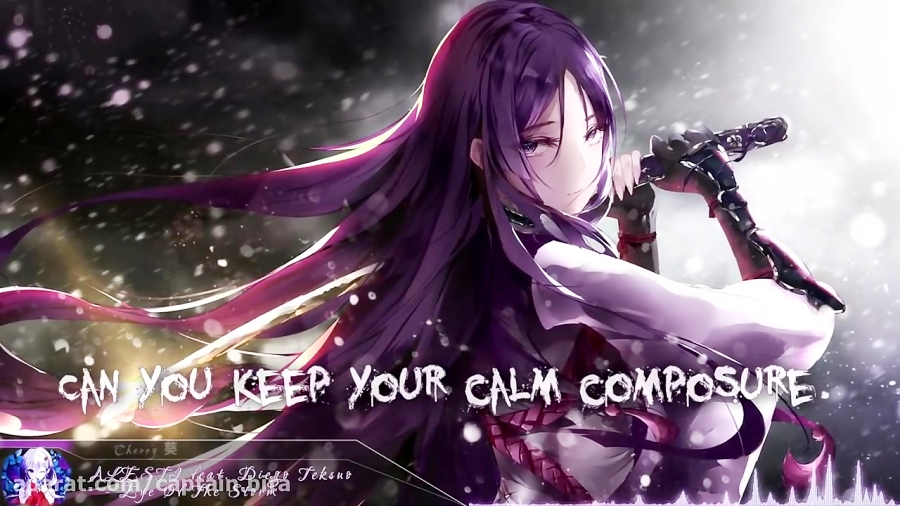 Anime characters with purple hair