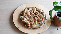 طرز تهیه شیرینی باقلوا