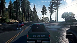 گیم پلی GTA V   پچ گرافیکی 4K