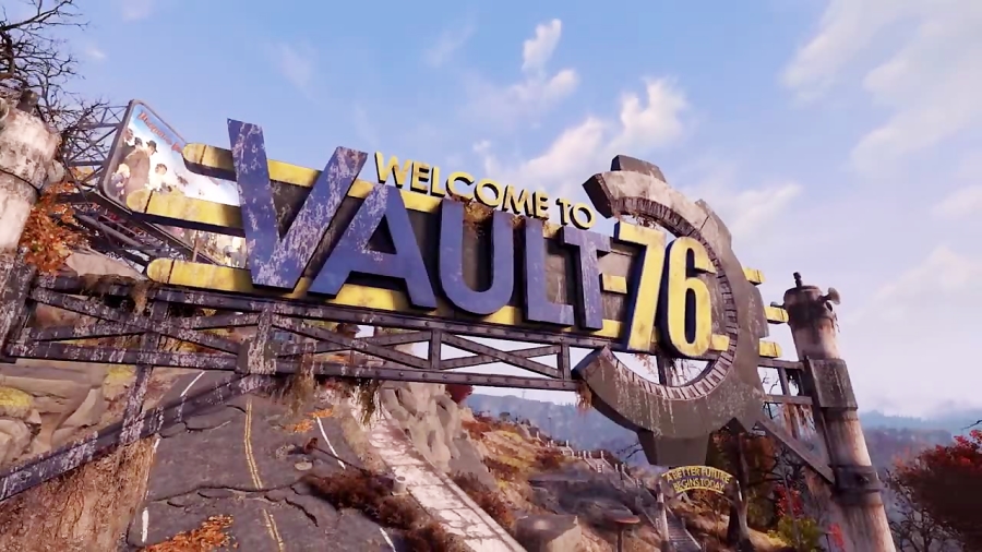 Fallout 76 ndash; E3 2019 Nuclear Winter Gameplay Trailer  | PS4