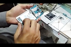 تعویض تاچ و ال سی دی سامسونگ J...