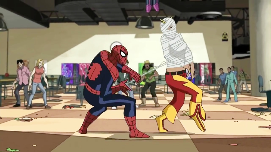 دانلود انیمیشن آخرین مرد عنکبوتی - فصل 1 قسمت 1 - Ultimate Spider-Man