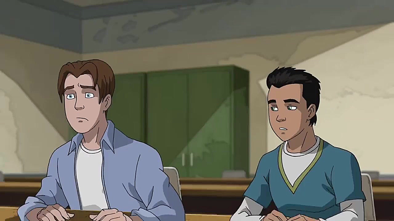 دانلود انیمیشن آخرین مرد عنکبوتی - فصل 1 قسمت 3 - Ultimate Spider-Man زمان1328ثانیه