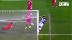 خلاصه بازی رئال سوسیداد 4 - 2...