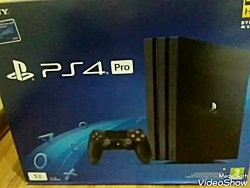 من یک ps4 pro خریدم