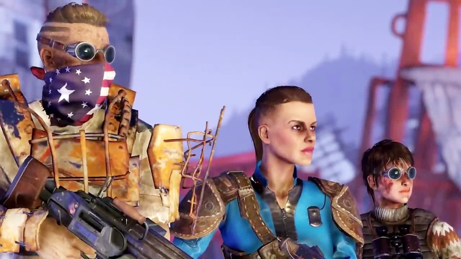 گیم پلی بازی Fallout 76 ndash; E3 2019 | PS4