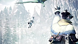 تریلر بازی Monster Hunter World: Iceborne  | PS4