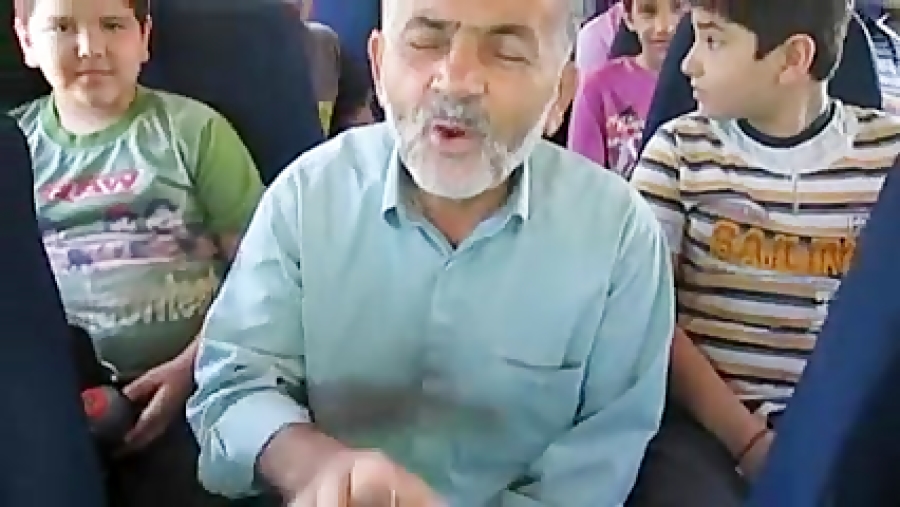 مرحوم جانباز حاج محمد تهرانی