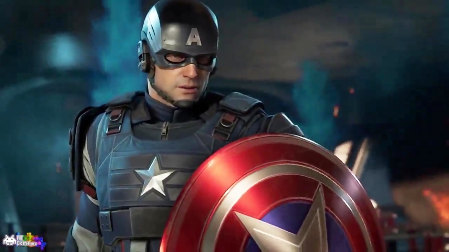E3 2019 | تریلر بازی Marvels Avengers | آل گیم