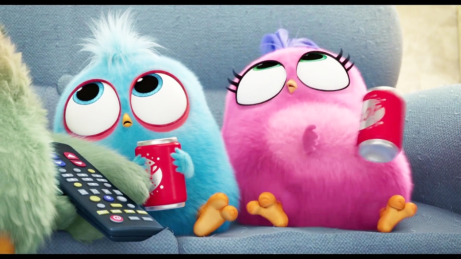 سکانسی از انیمیشن The Angry Birds Movie 2 زمان53ثانیه