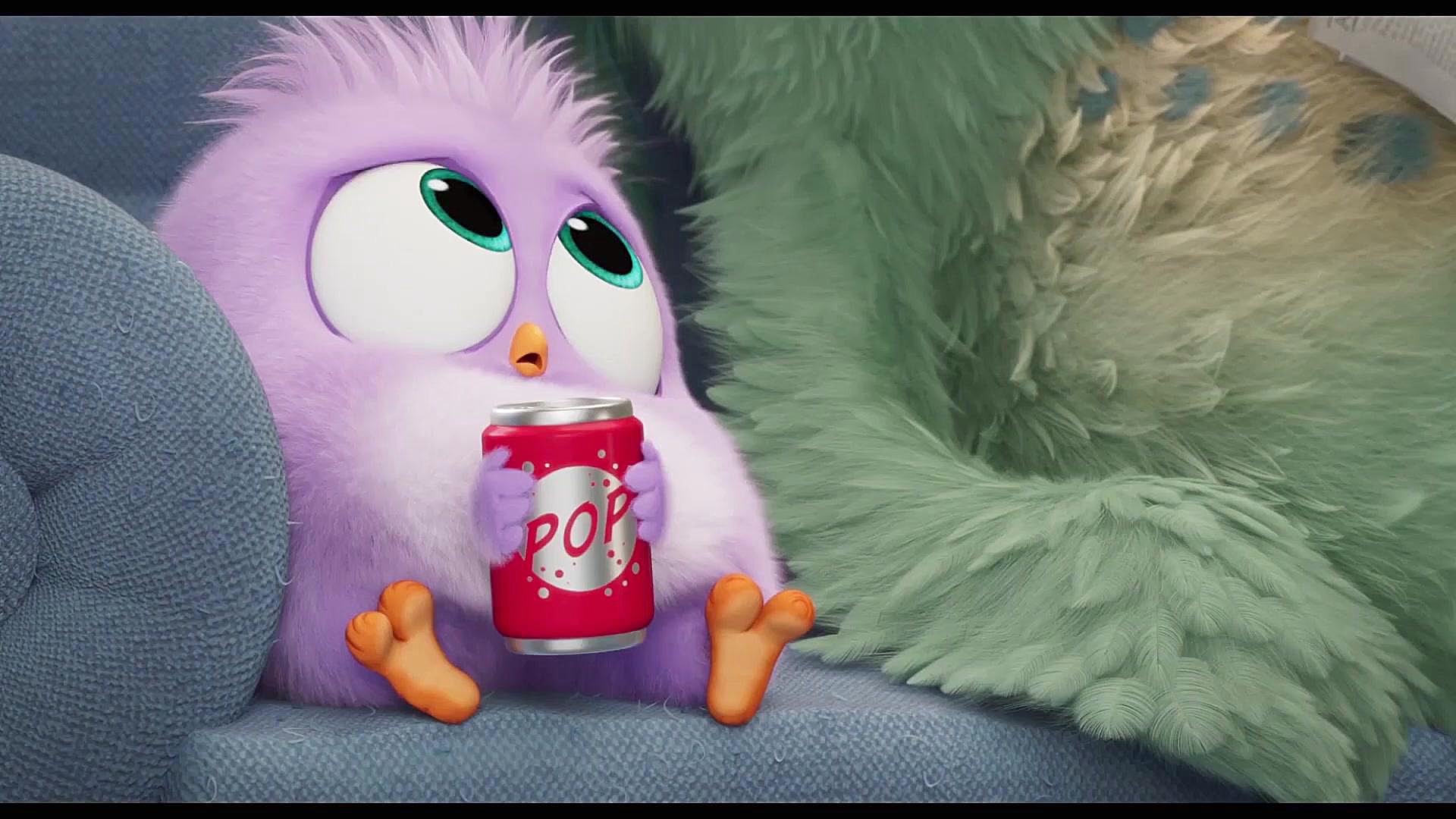 سکانسی از انیمیشن The Angry Birds Movie 2 زمان53ثانیه