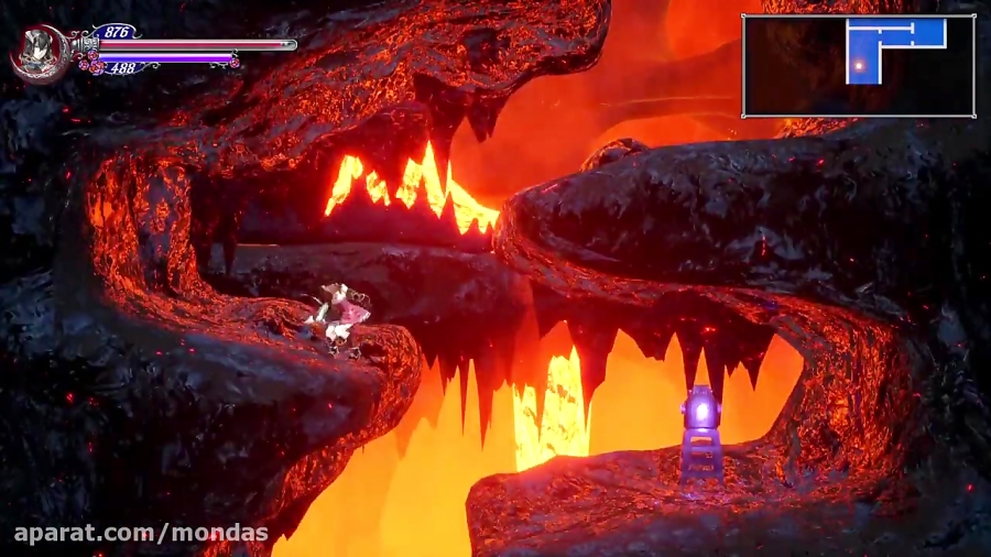 Bloodstained Ritual of the Night 16 min gameplay