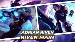Adrian | The Best Riven - League of Legends