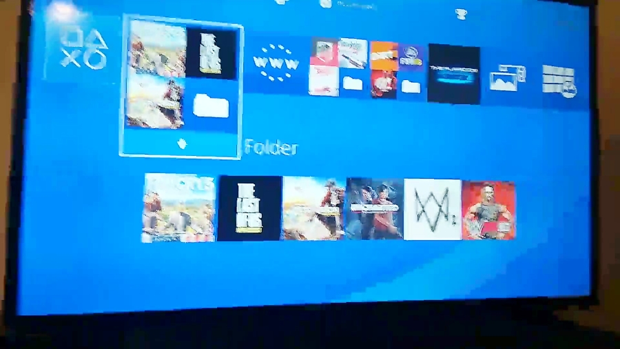 بازی  های ps4 من