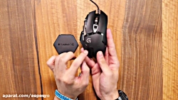 بررسی ماوس گیمینگ Logitech G50...