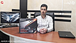 آنباکسینگ و بررسی مادربرد gigabyte x299 aorus master