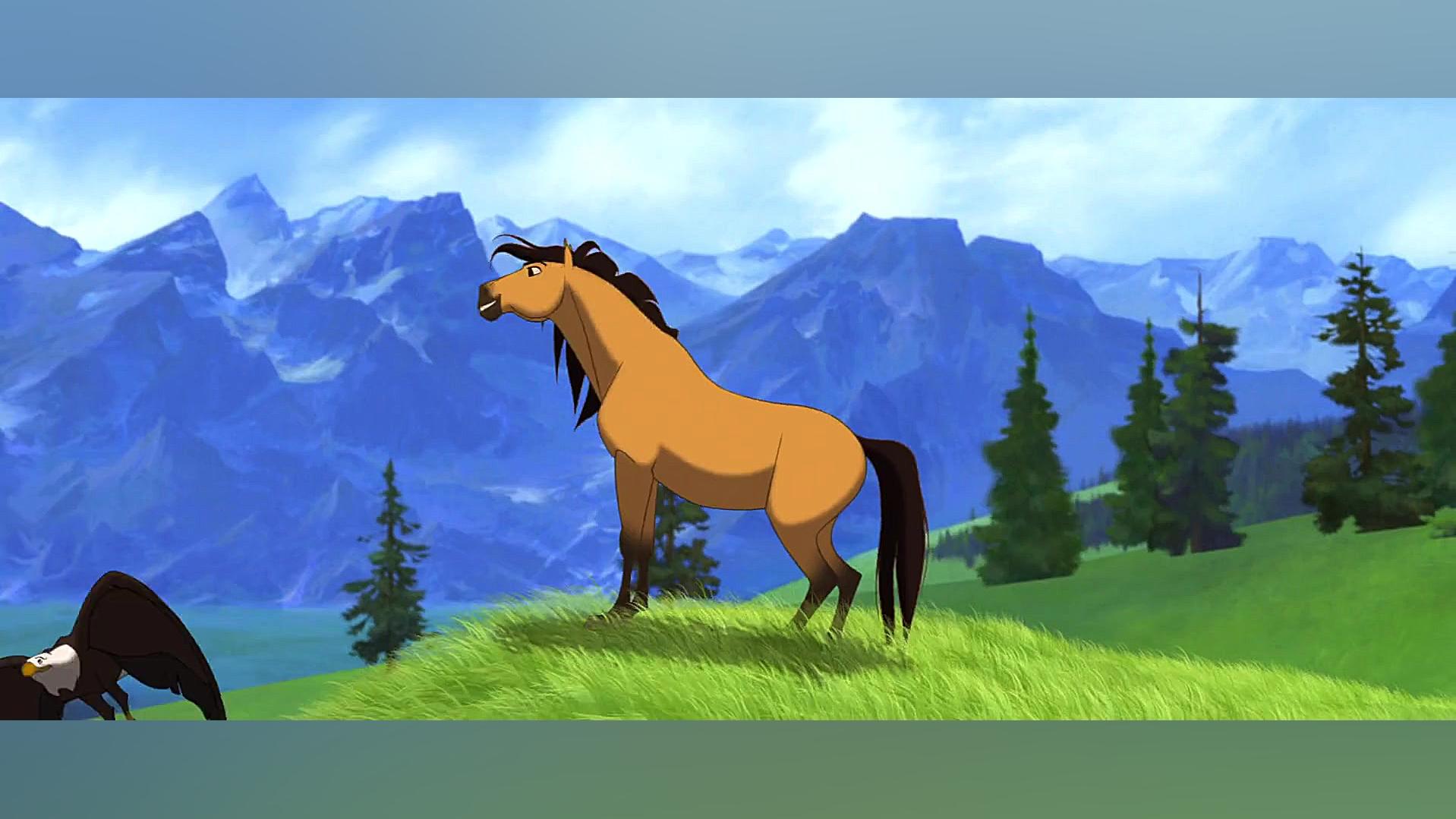 دانلود انیمیشن اسپیریت اسب شجاع Spirit : Stallion of the Cimarron 2002 زمان5009ثانیه