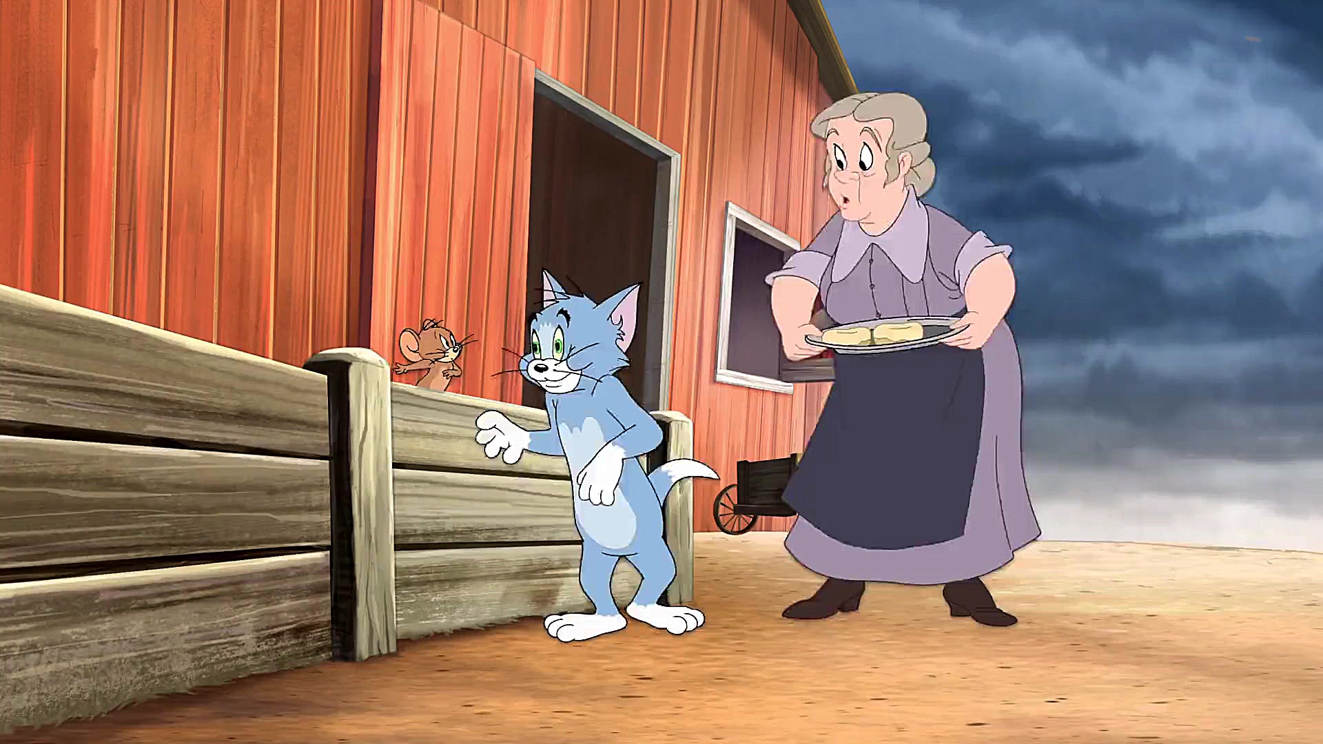 دانلود انیمیشن تام و جری و جادوگر شهر اوز Tom and Jerry and Wizard of Oz 2011 زمان3552ثانیه