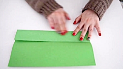 اوریگامی سه بعدی درخت کریسمس...