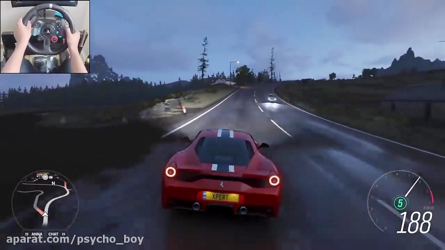 Forza Horizon 4 | گیم پلی فوق العاده Ferrari 458 در بازی فورزا هورایزن 4
