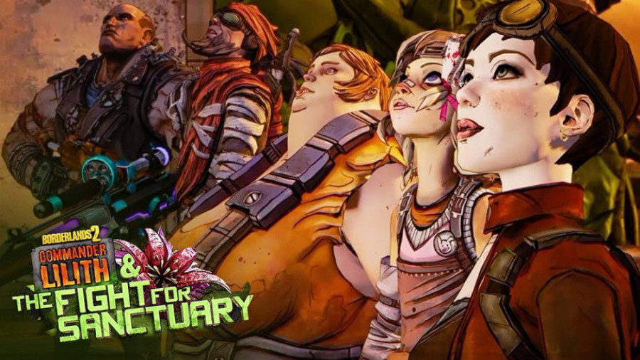 گیم پلی بازی Borderlands 2: Commander Lilith the Fight for Sanctuary