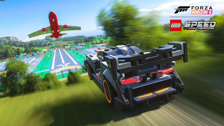 تریلر بازی Forza Horizon 4 LEGO Speed Champions برای ایکس باکس , PC | آل گیم