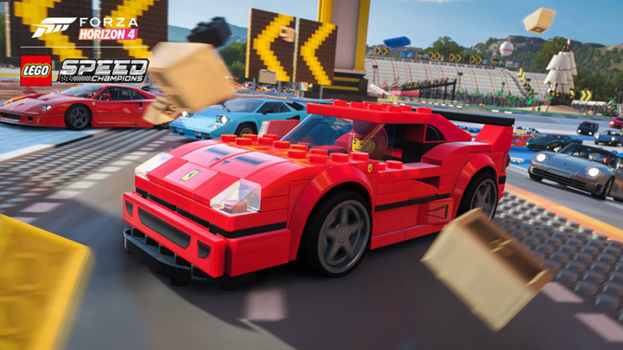 گیم پلی بازی Forza Horizon 4 LEGO Speed Champions برای ایکس باکس, PC  | آل گیم