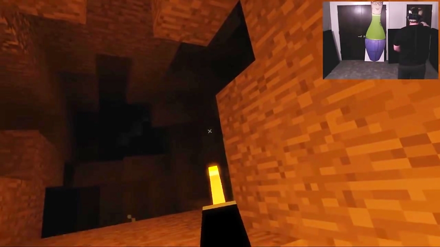 Creepers In Minecraft VR Are TERRIFYING
