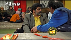 سکانسی خنده دار از سریال پایتخ...