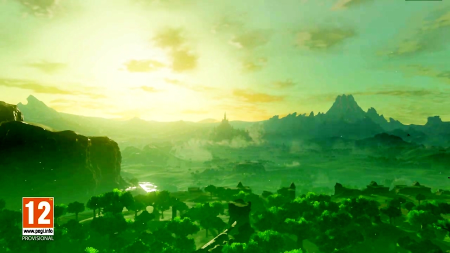 معرفی دنباله بازی Legend of Zelda: Breath of the Wild