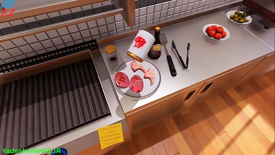 بازی Cooking Simulator