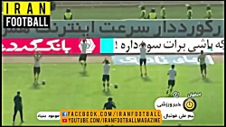 حواشی بازی سپاهان و پرسپولیس -...