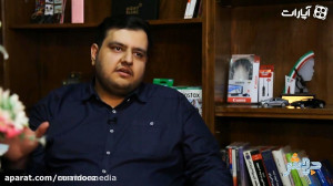 مصاحبه جواد ذوالقدر با آرش سرو...